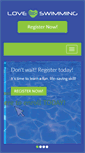 Mobile Screenshot of loveswimming.com